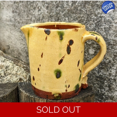 Andrew Marshall | Yahichida Studio Pottery Jug - Cornish Ceramics